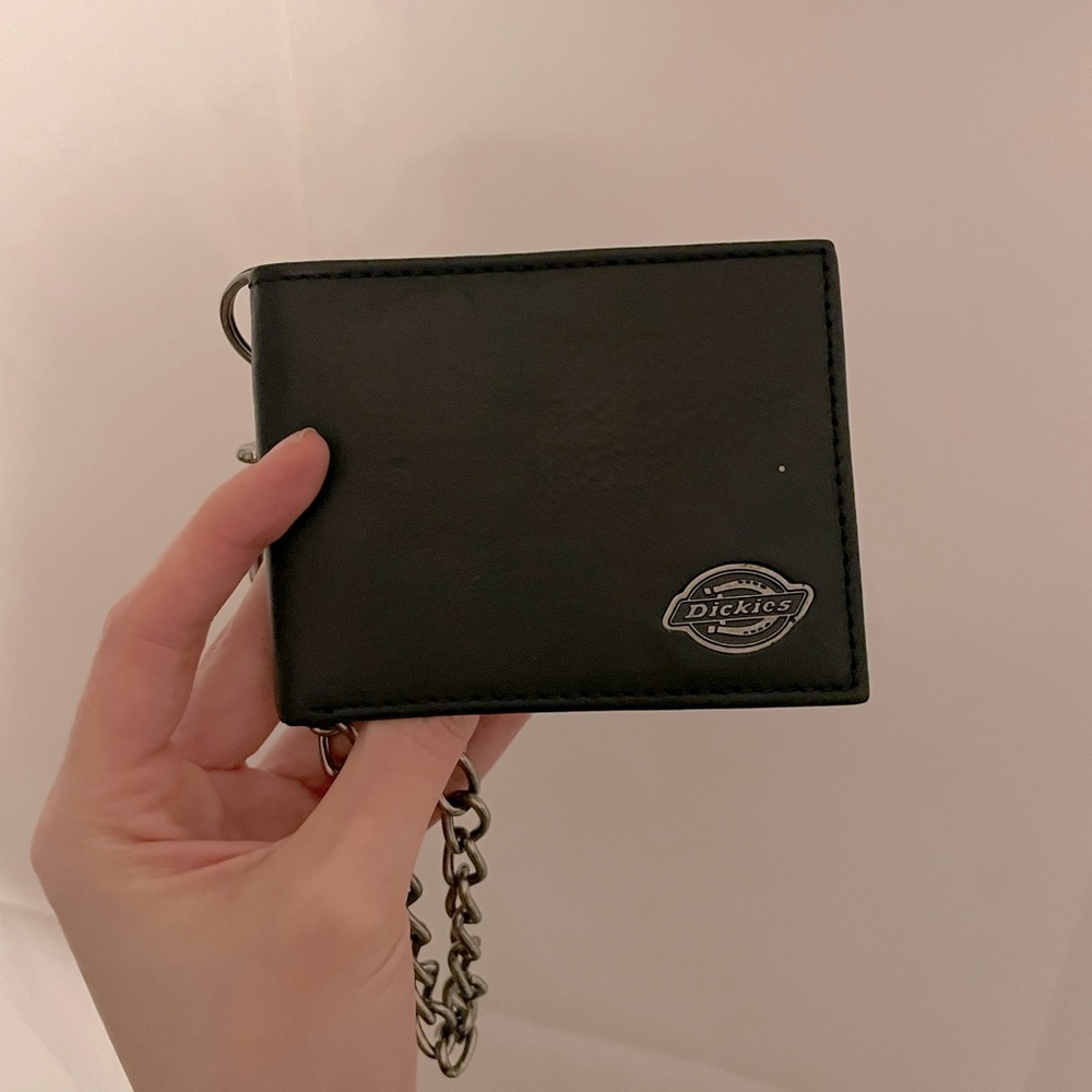 VINTAGE DICKIES LEATHER CHAIN WALLET